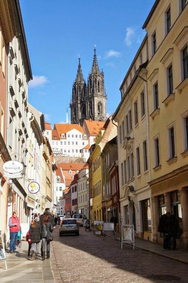 Plaza Markt de Meissen
