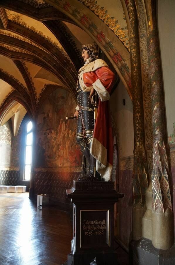 Castillo de Albrechtsberg, castillos alemanes, origen porcelana europea