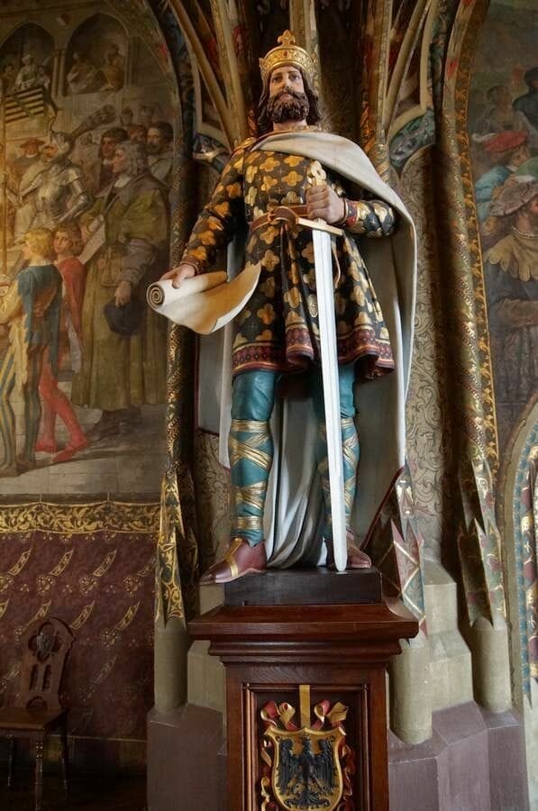 Castillo de Albrechtsberg, castillos alemanes, origen porcelana europea