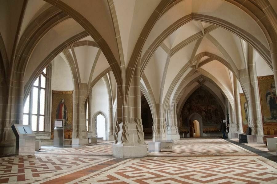 Castillo de Albrechtsberg, castillos alemanes, origen porcelana europea