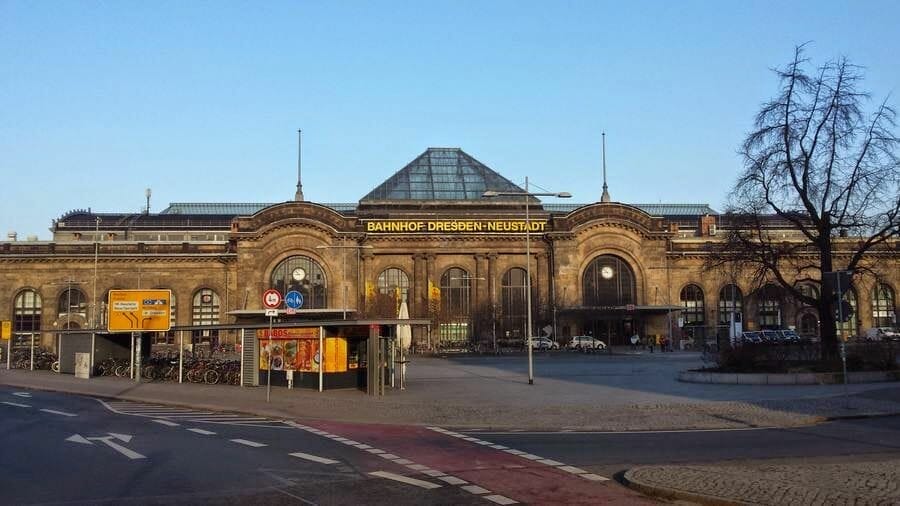 estacion tren dresde