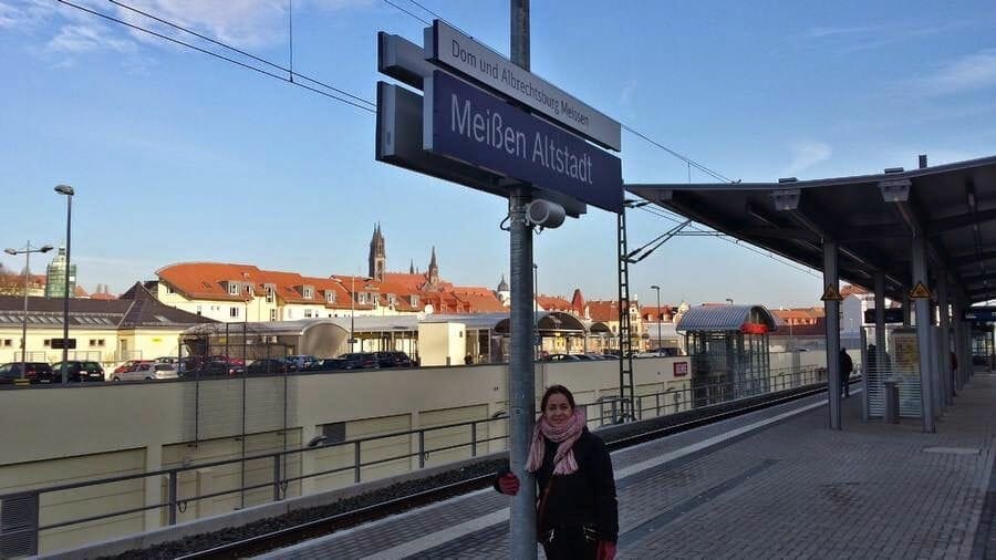 estacion tren meissen