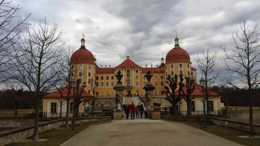 CASTILLO DE MORITZBURG fachada