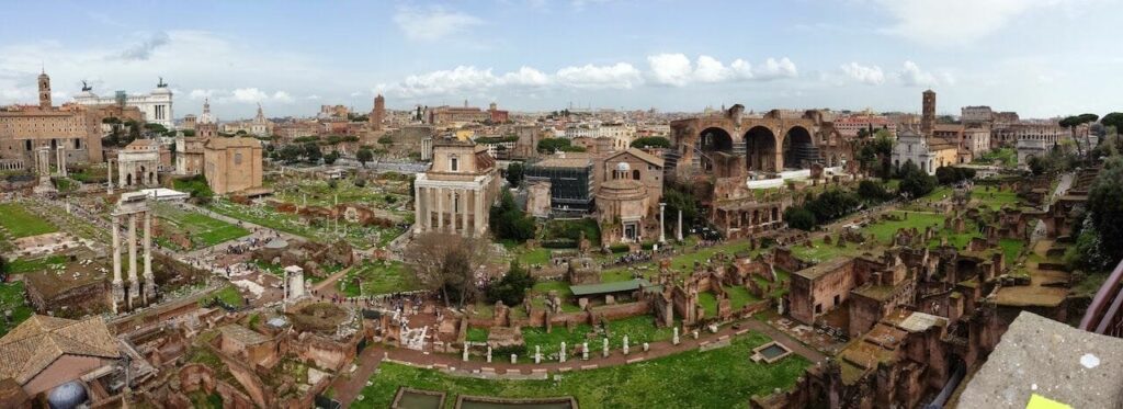 foro romano Terraza del Palatino
