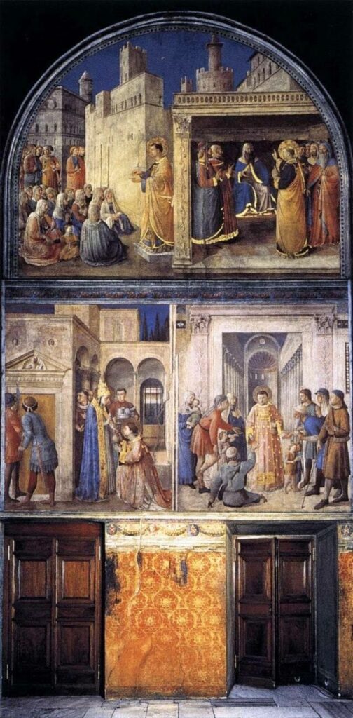 Capilla de Nicolás V museos vaticanos