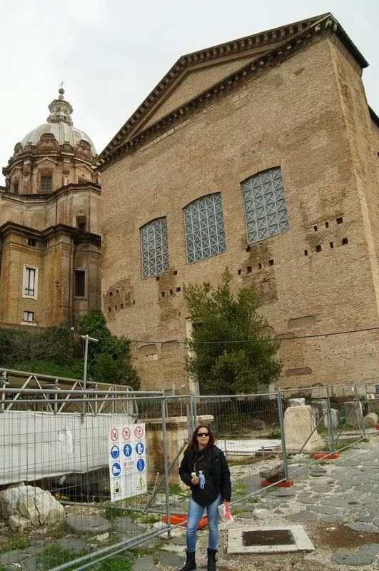 Senado romano foro romano que visitar