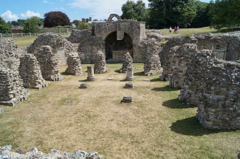 ruinas de la abadía de San Agustín