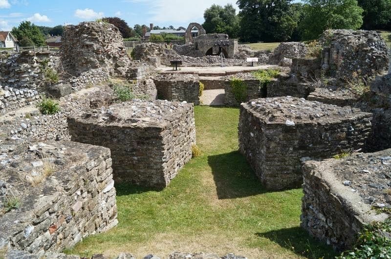 ruinas de la abadía de San Agustín