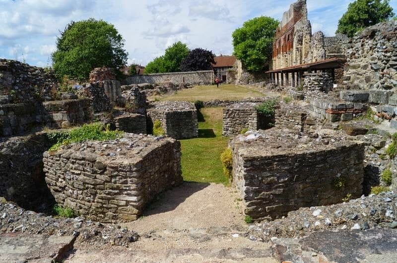 ruinas de la abadía de San Agustín