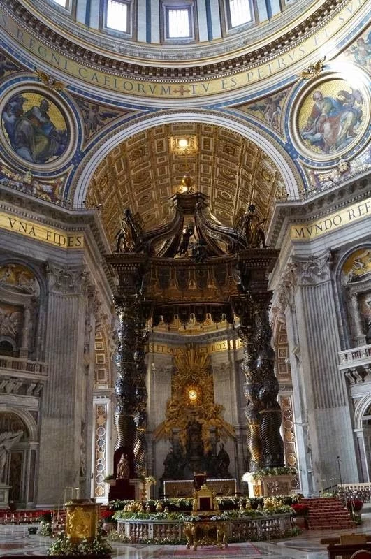 Baldaquino de la Basílica de San Pedro