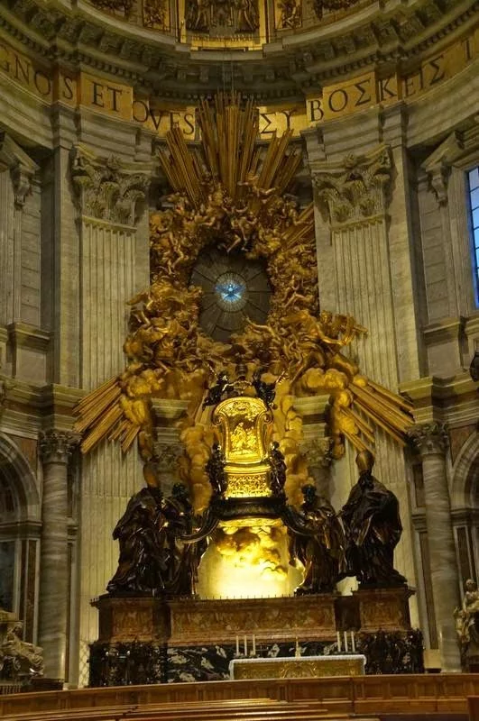 ábside de la Basílica de San Pedro
