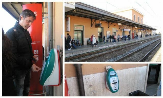 estación tren civitavecchia