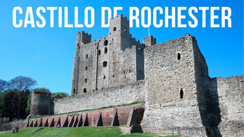 El castillo de Rochester y su torre