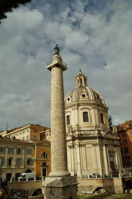 La Columna de Trajano en Roma Mi baúl de blogs La Columna de Trajano en Roma Mi baúl de blogs