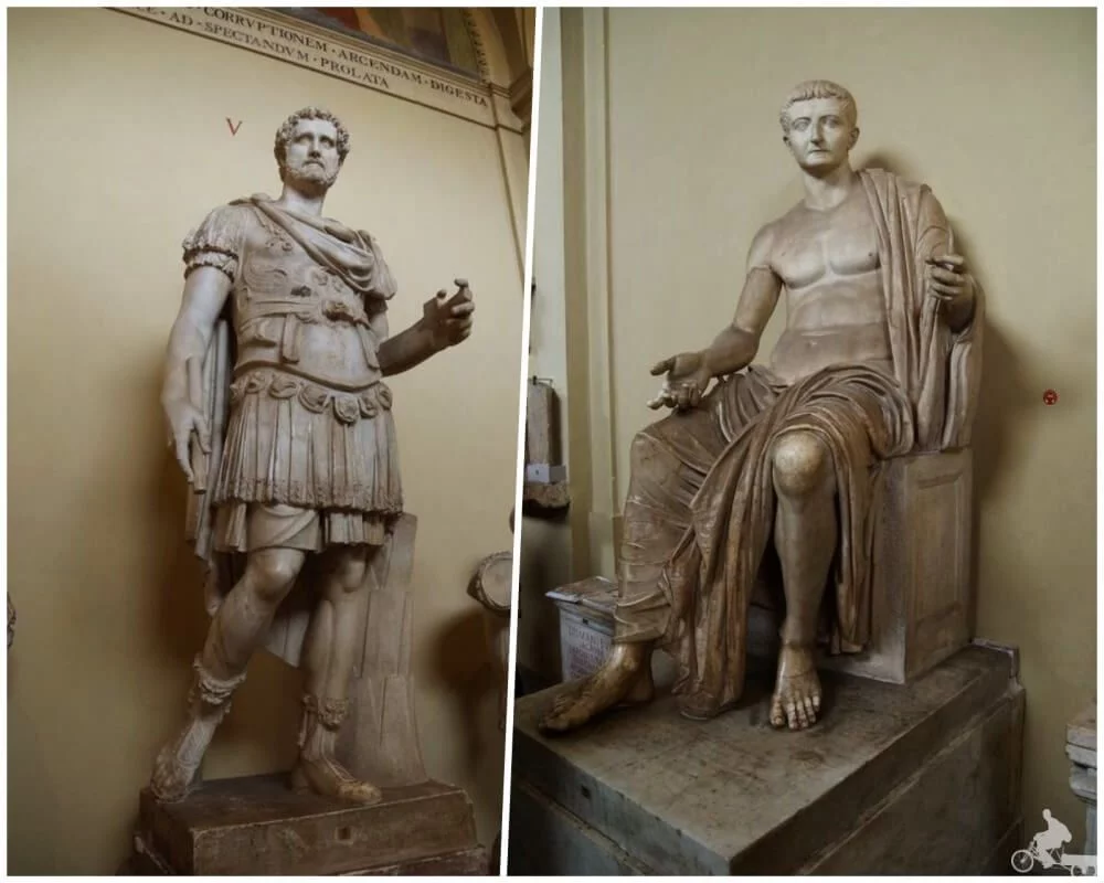 esculturas romanas museos vaticanos