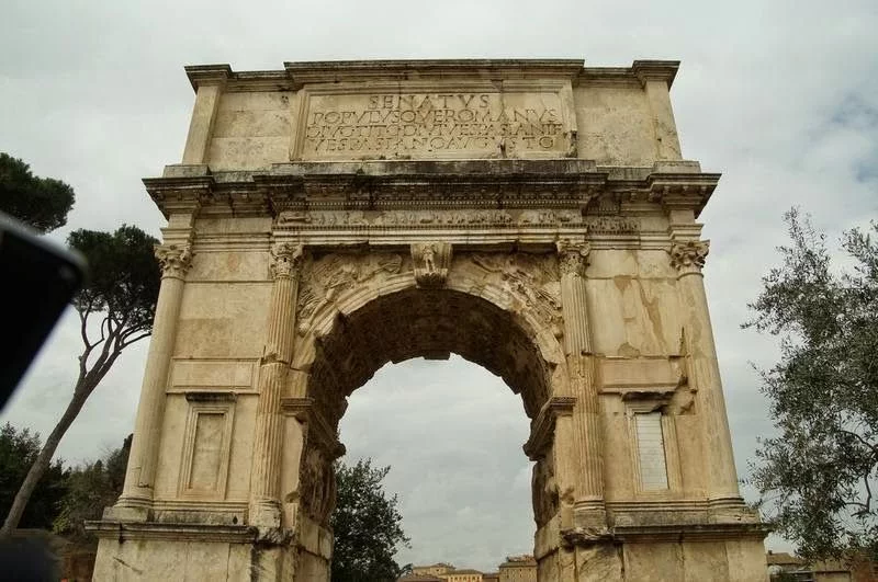 arco tito arco de Tito ruinas romanas