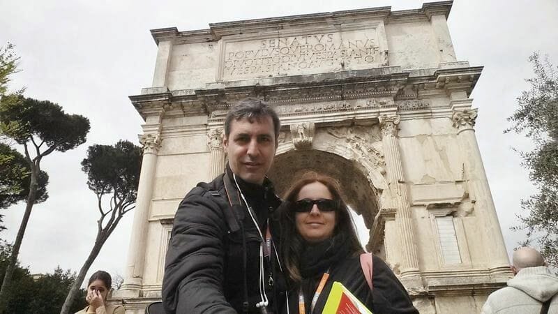 foro romano arco de Tito
