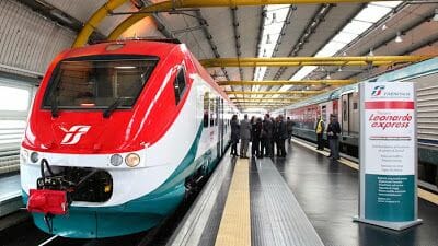  tren Leonardo Express