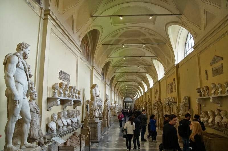 La Galleria Chiaramonti