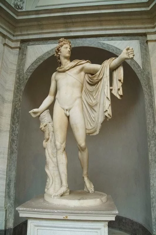 Apollo Belvedere museos vaticanos
