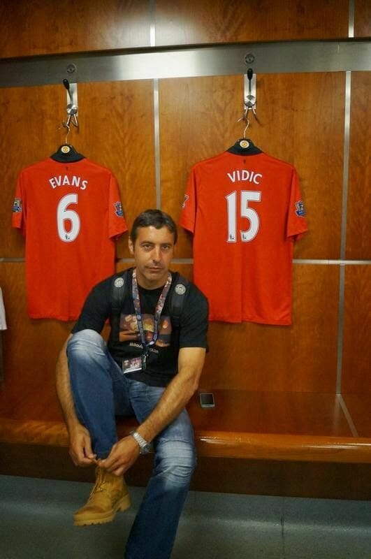 Mi baúl de blogs estadio equipo inglés