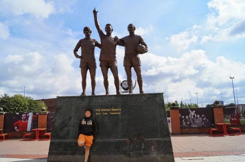United trinity Manchester United