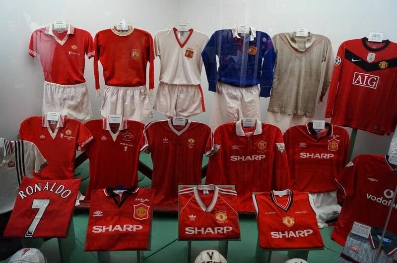 equipaciones museo futbol