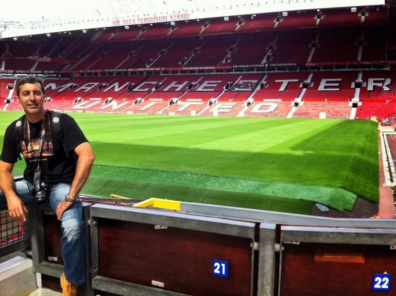 museo y estadio del Old Trafford