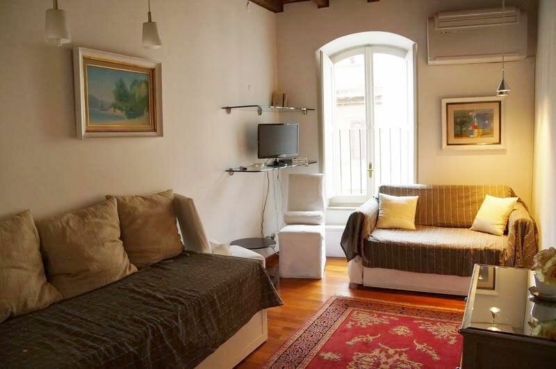 apartamentos en roma, alojamiento en Roma, apartamento paradiso