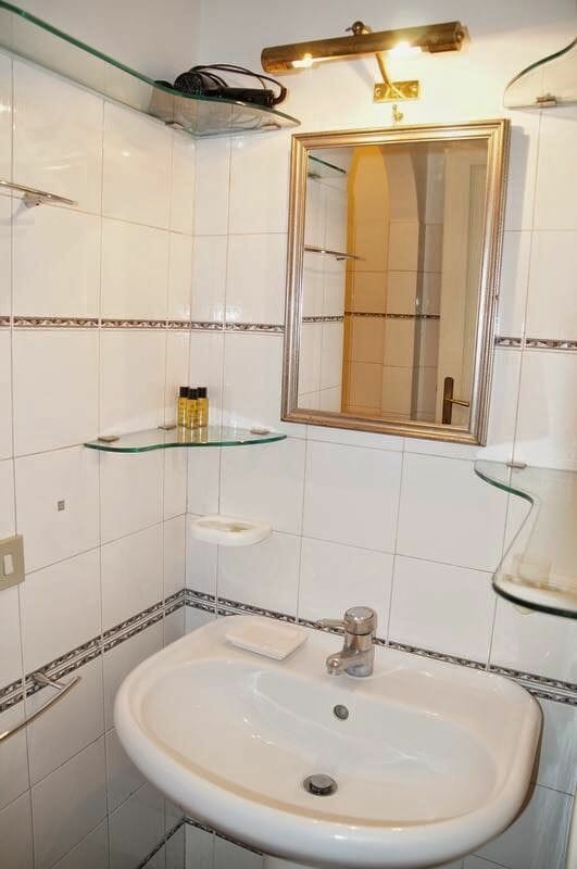baño apto. roma