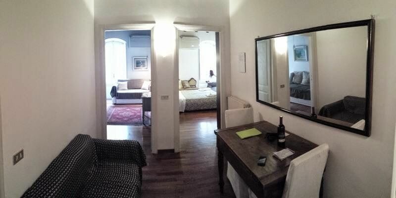 apartamentos en roma, onlybefrom, alojamiento en Roma, apartamento paradiso
