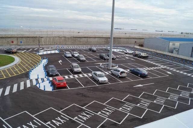 parking puerto Barcelona cruceros
