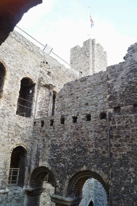 torre de rochester desde patio