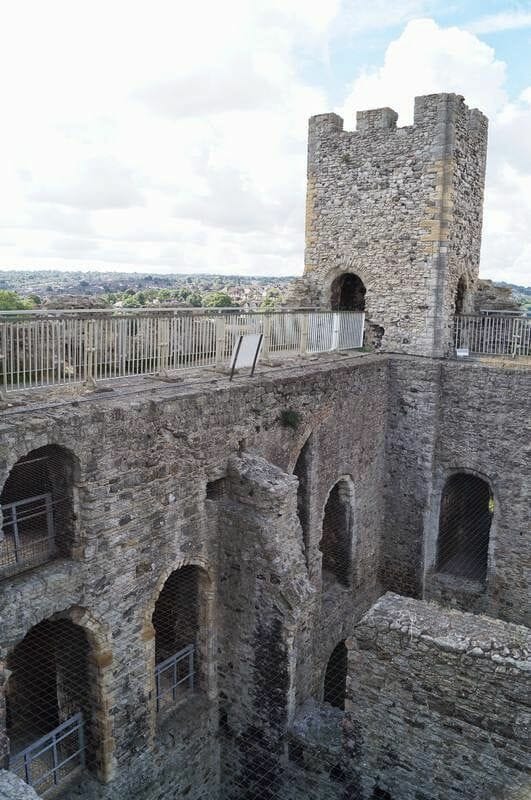 castillo de Rochester