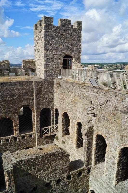 castillo de Rochester