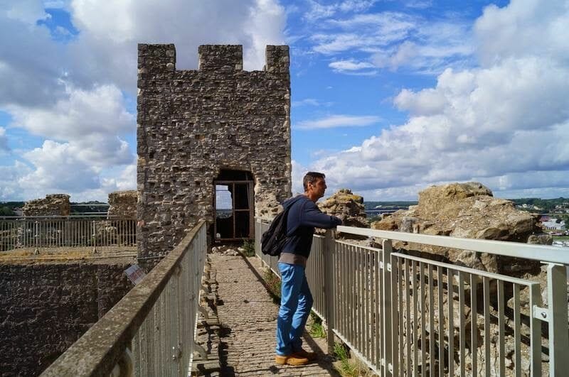 mi baul de blogs en el castillo de rochester hector