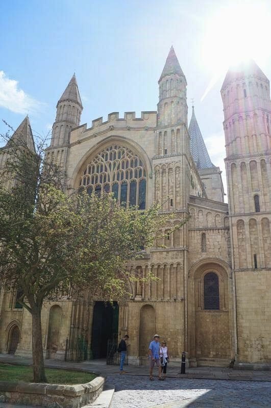 castillo de Rochester