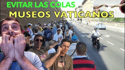 colas MUSEOS VATICANOS - Visita del Vaticano