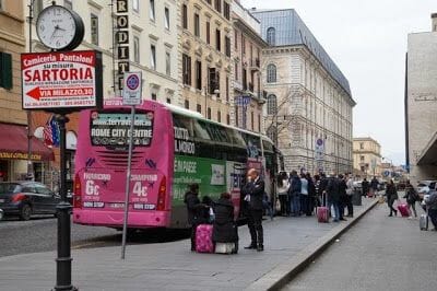 autobus terravision