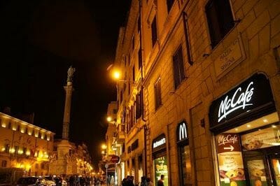 mc cafe roma