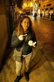 Heladito en Roma