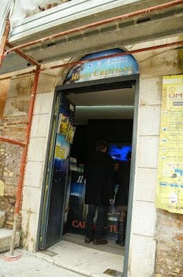 cárcel de San Pedro, carcere san pietro