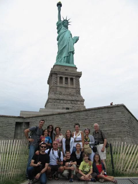 Estatua libertad Liberty island