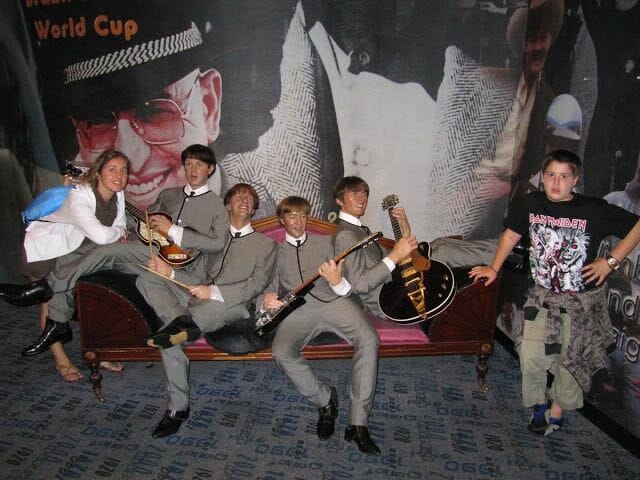 the Beatles Madame Tussauds