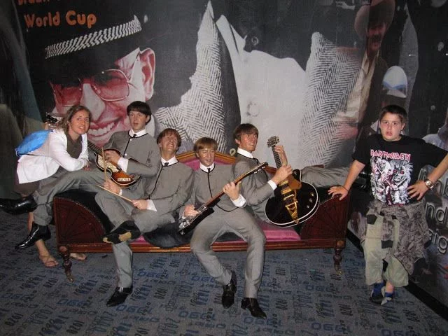 the Beatles Madame Tussauds