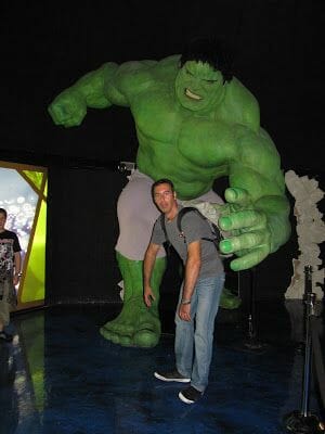 Hulk Madame Tussauds