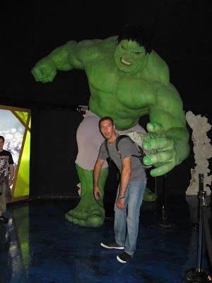 Hulk Madame Tussauds