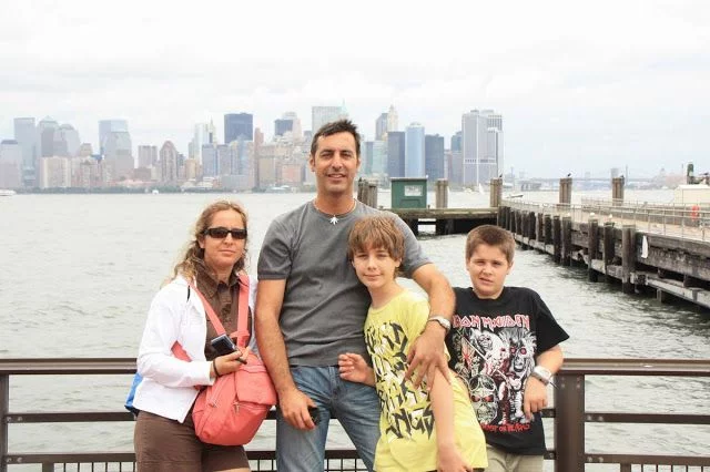 manhattan desde liberty island