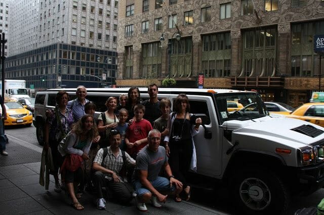 NY Pass, limusina Hummer