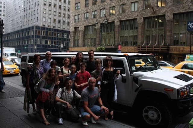 NY Pass, limusina Hummer
